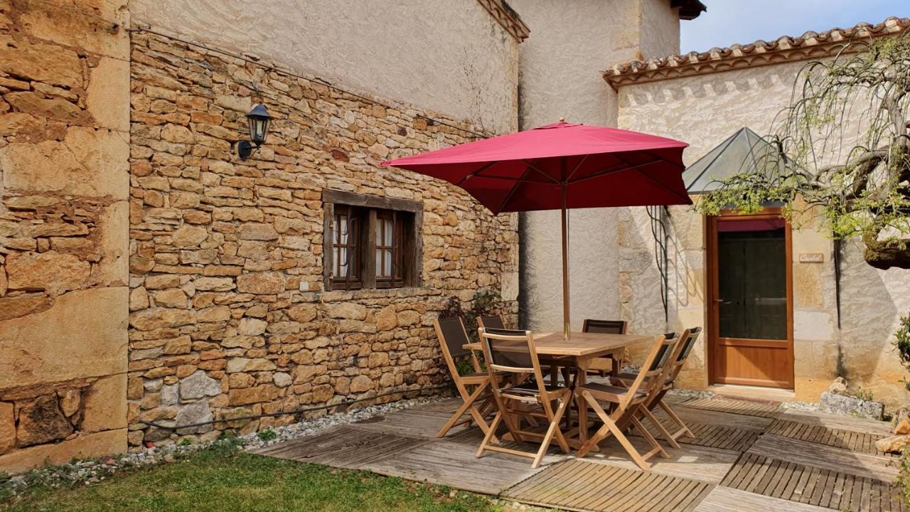 Hotel Domaine Du Cardou Puy-lʼÉvêque Exterior foto