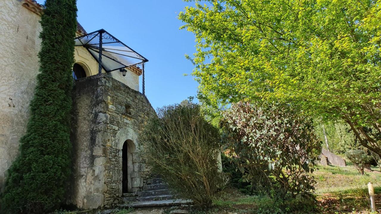 Hotel Domaine Du Cardou Puy-lʼÉvêque Exterior foto